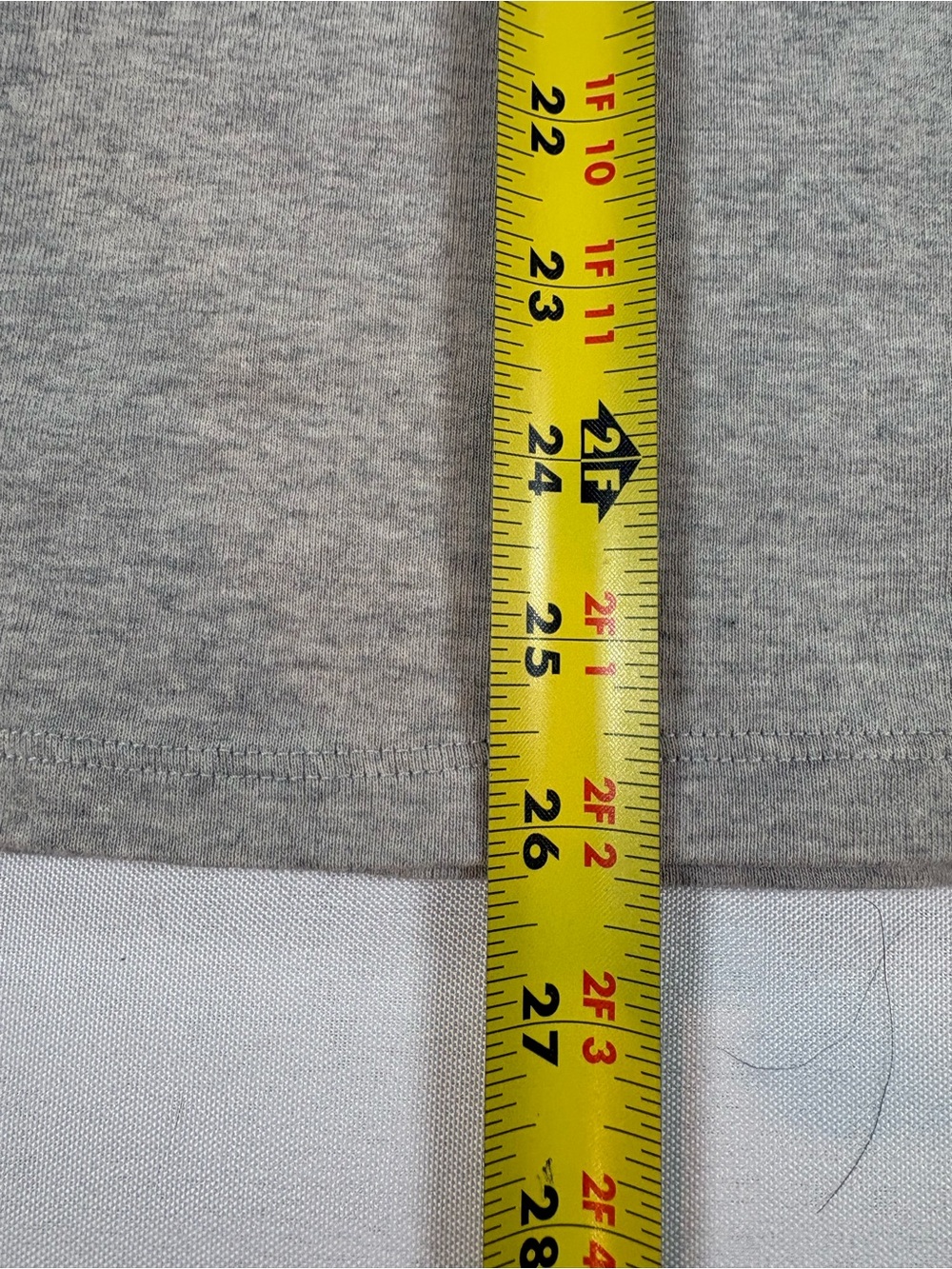 Lauren Ralph Lauren Gray Long Sleeve Tee XXL 100% Cotton - Picture 6 of 6